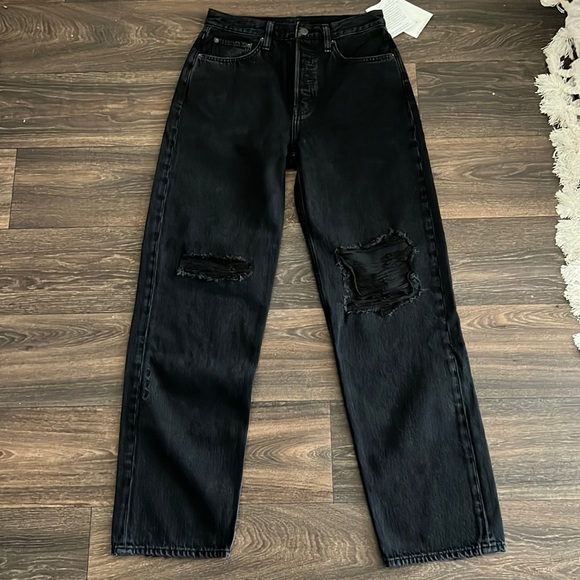 Tyler Vintage Straight Obsidian Jean